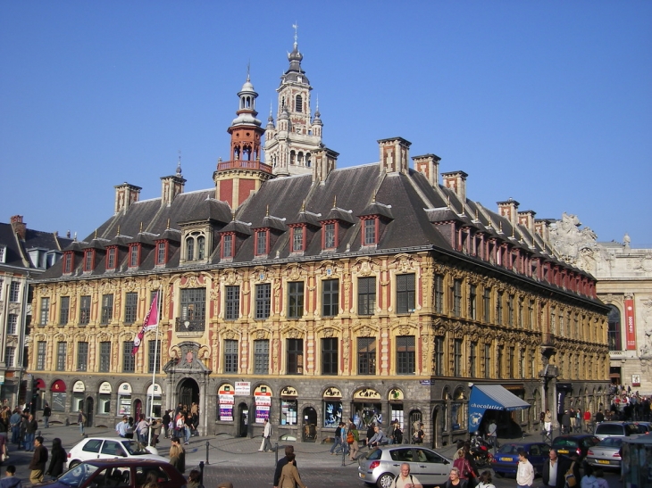 LA VIEILLE BOURSE - Lille