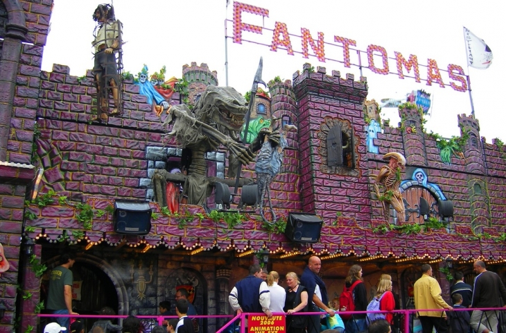 Grande fête foraine - champ de mars - Lille