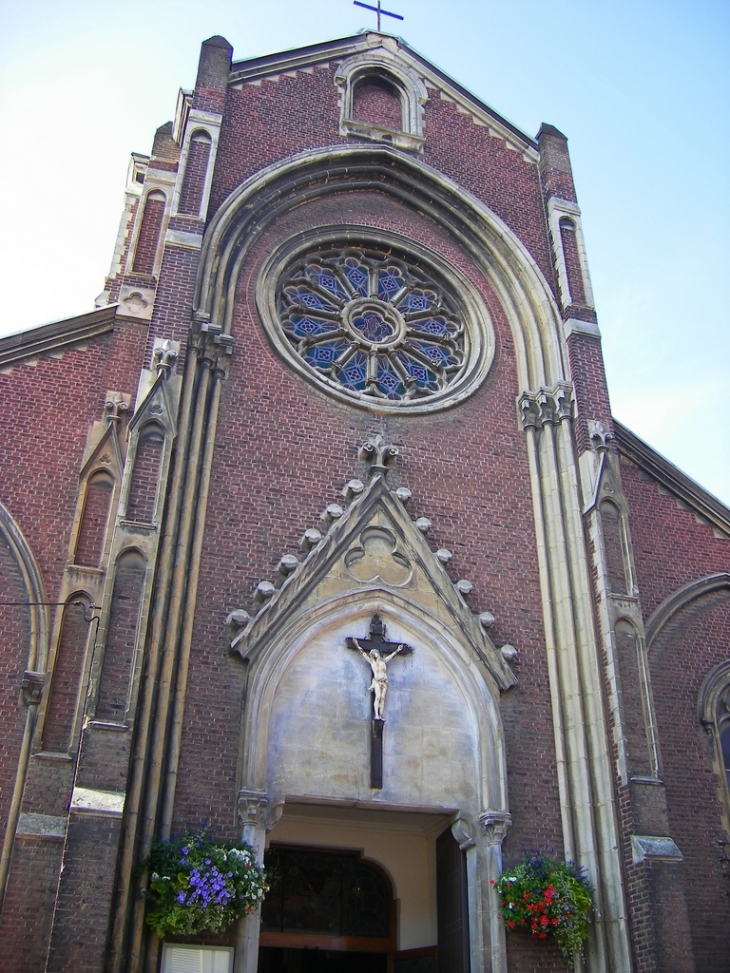 Eglise St Denis à HELLEMMES - Lille