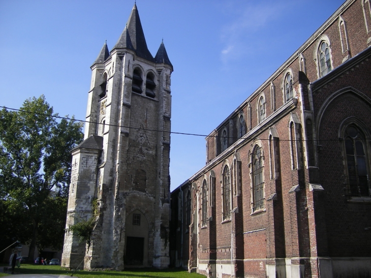 Eglise St Denis à HELLEMMES - Lille