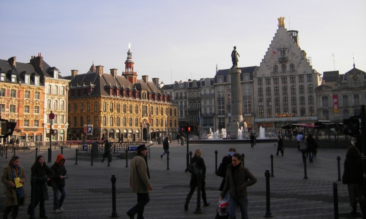 La Place De Gaulle - Lille