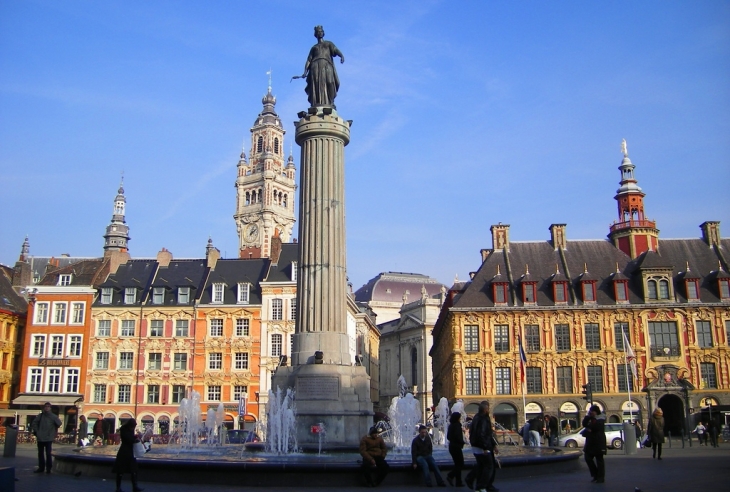 La Place De Gaulle - Lille