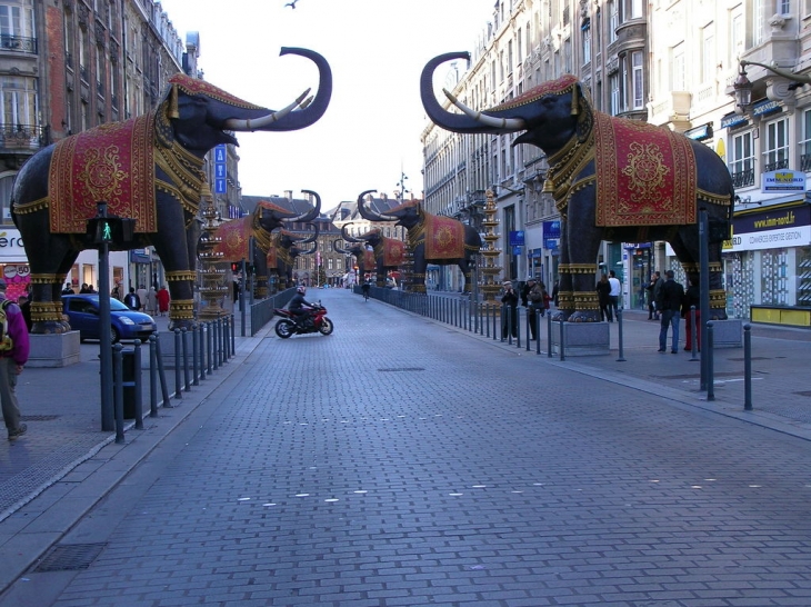 L'Année de l'Inde - Rue Faidherbe - Lille