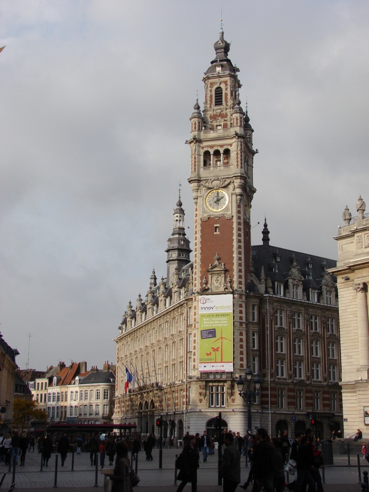 La Chambre de Commerce - Lille