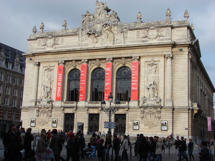 L'Opéra - Lille