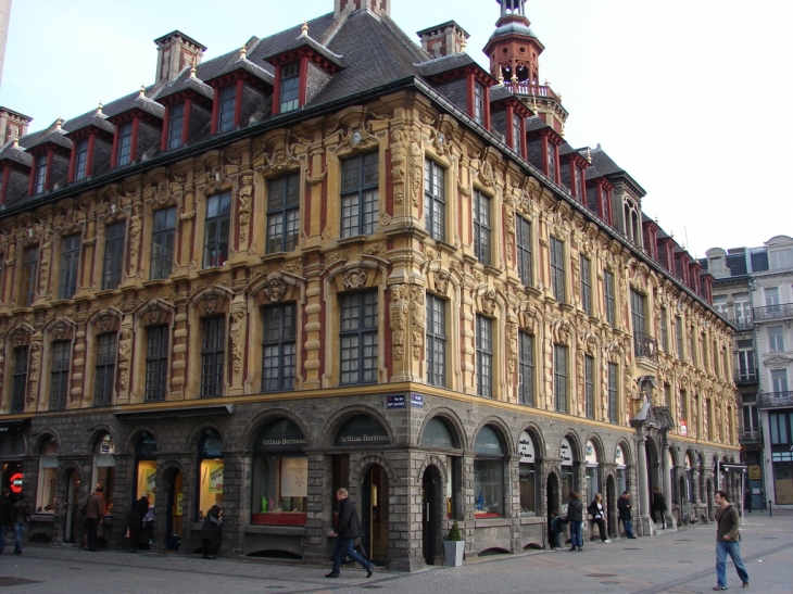 La Vieille Bourse - Lille