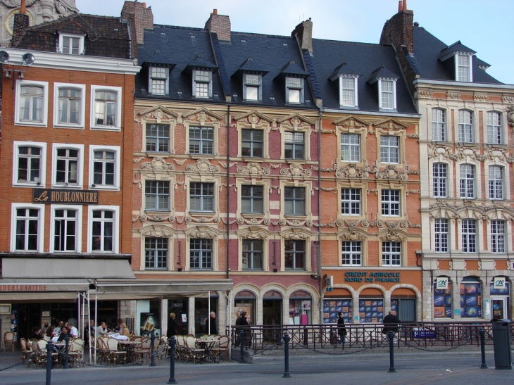 Les Immeubles Place du Gal De Gaulle - Lille