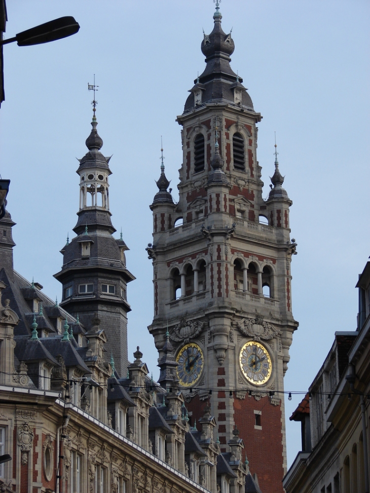 Le Beffroi de la Chambre de Commerce - Lille