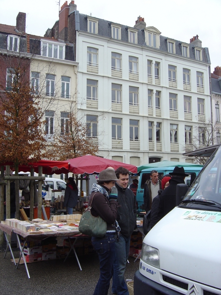 Marché Sebastopol - Lille