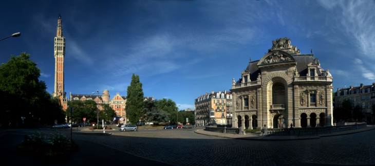 Porte de paris et amirie - Lille