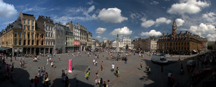 Pano G.place lille