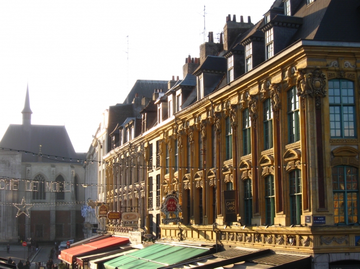 Quartier Rihour - Lille