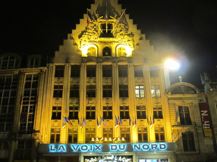 La Voix du Nord : la-date-que-des-1 - Lille