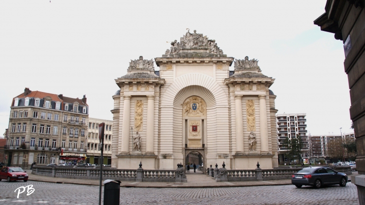 Porte de Paris - Lille