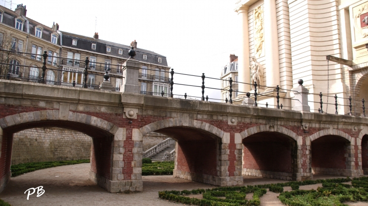 Les jardins de la Porte de Paris - Lille