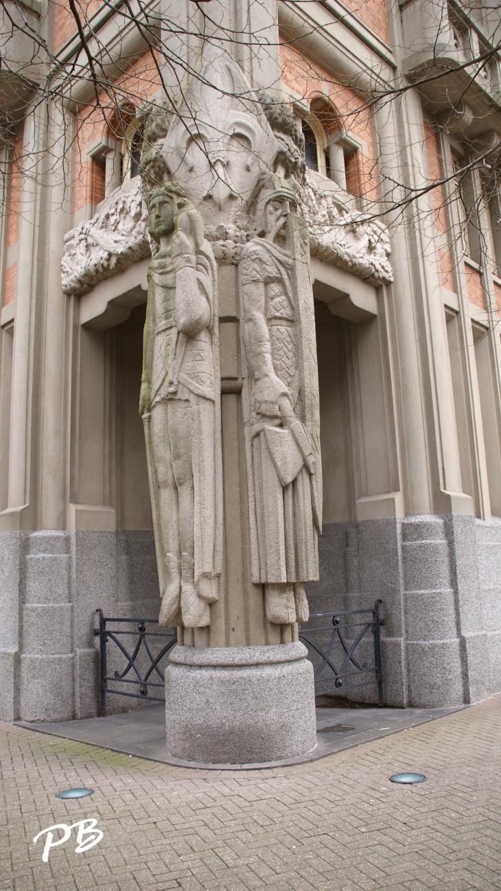 Detail de l'Hotel de Ville - Lille