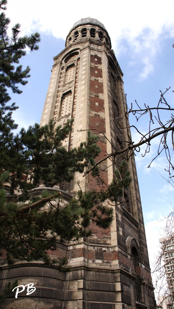 Clocher de l'église Saint-Sauveur - Lille