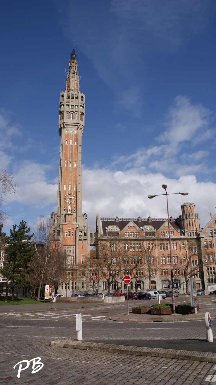 Hotel-de-Ville et son Beffroi - Lille