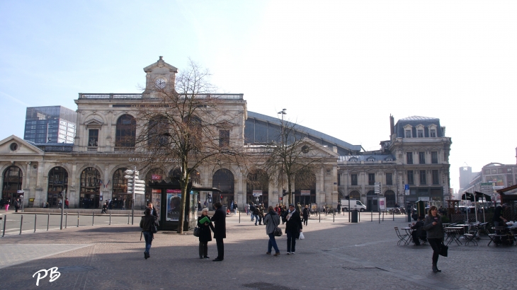 Place de La Gare - Lille