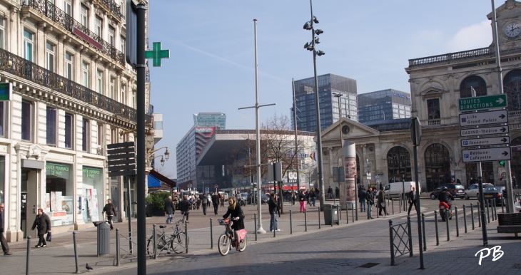 Place de la Gare - Lille