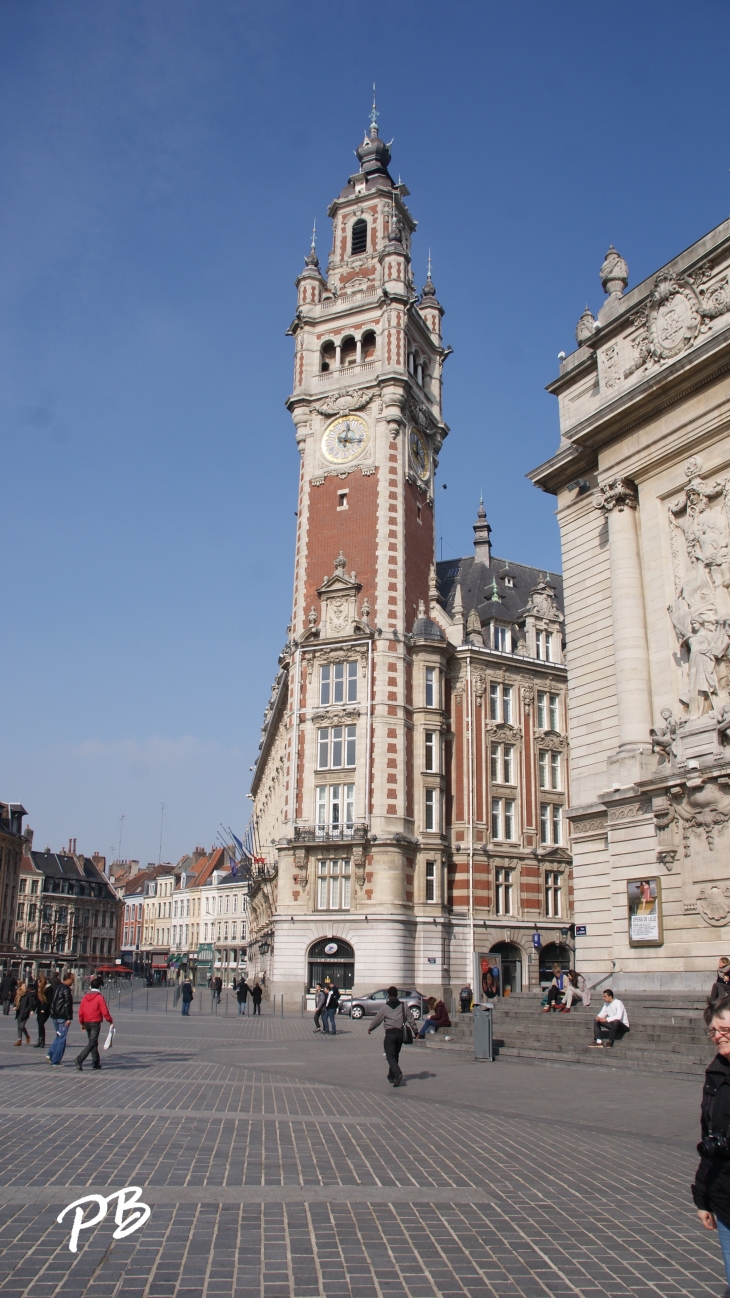 La Bourse et son Beffroi - Lille