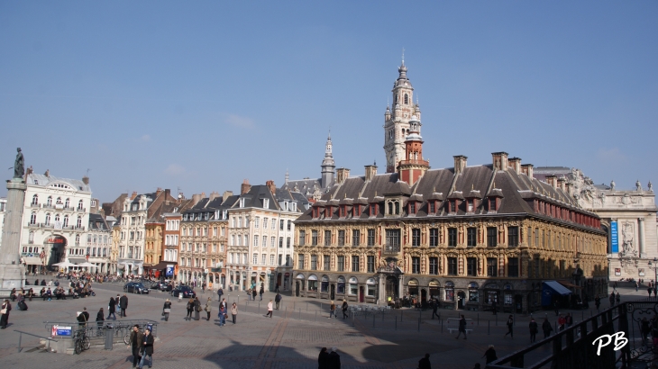 Grand Place ou Place du Général-de-Gaulle - Lille