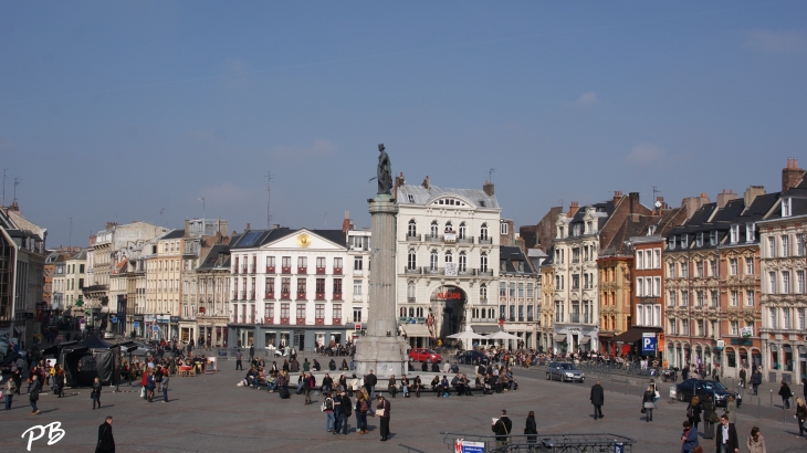 Grand-Place - Lille