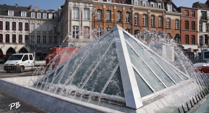 Dôme de lumiére pour le Métro  - Lille