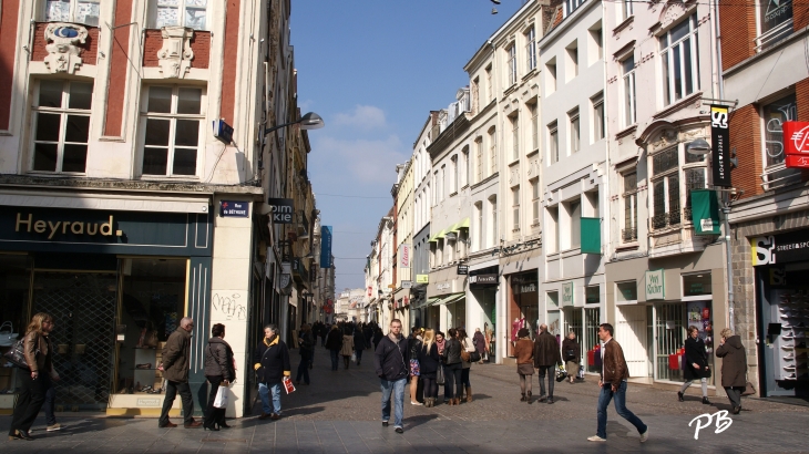 Rue du Sec-Arembault - Lille