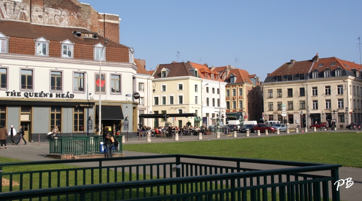 Avenue-du-Peuple-Belge - Lille