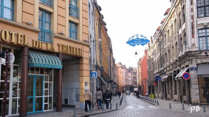 Rue de la Monnaie - Lille