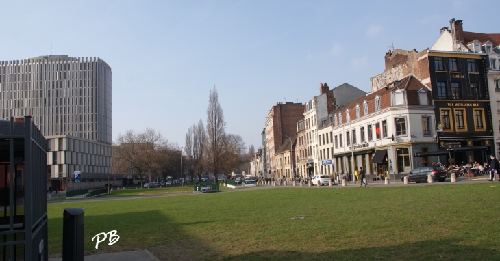 Avenue du Peuple Belge - Lille