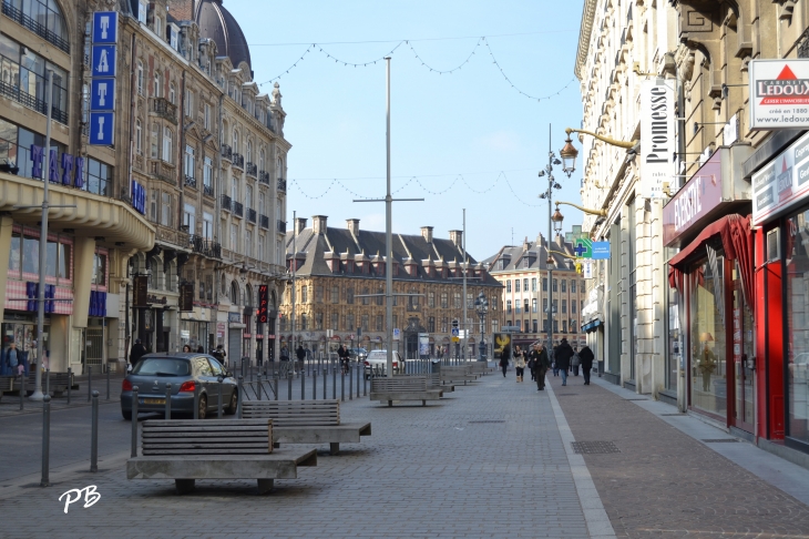 Rue Faidherbe - Lille