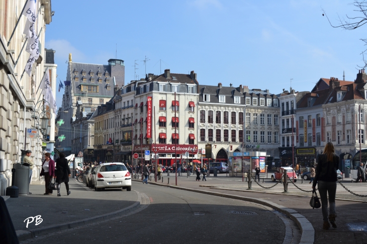 Place Rihour - Lille