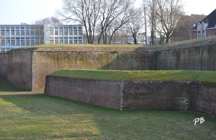 Fortifications Vauban  - Lille