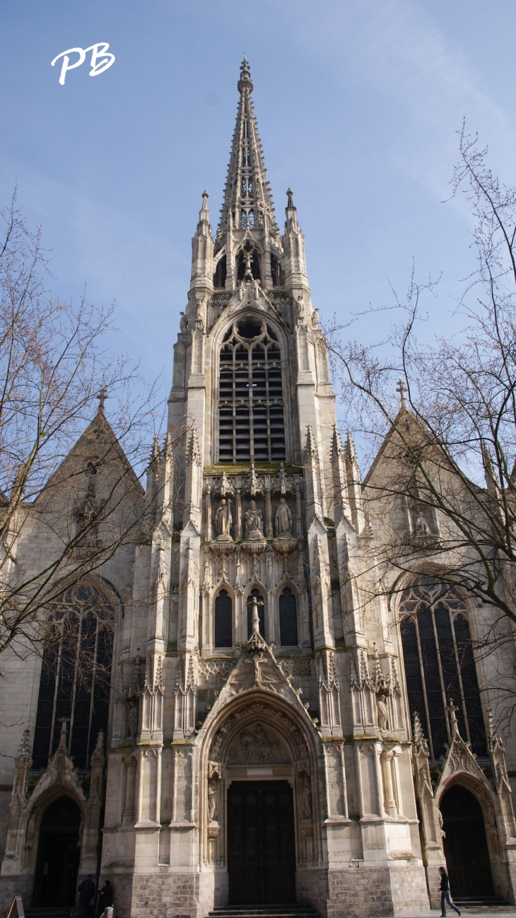 église-Saint-Maurice ( 1430 ) - Lille