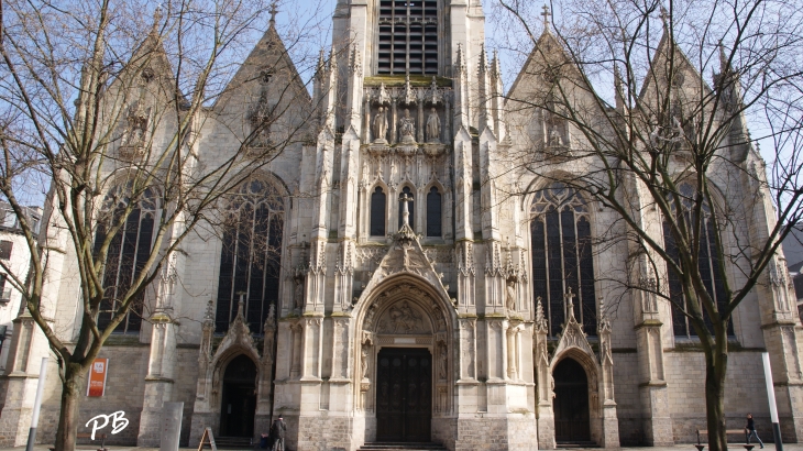 église Saint-Maurice ( 1430 ) - Lille