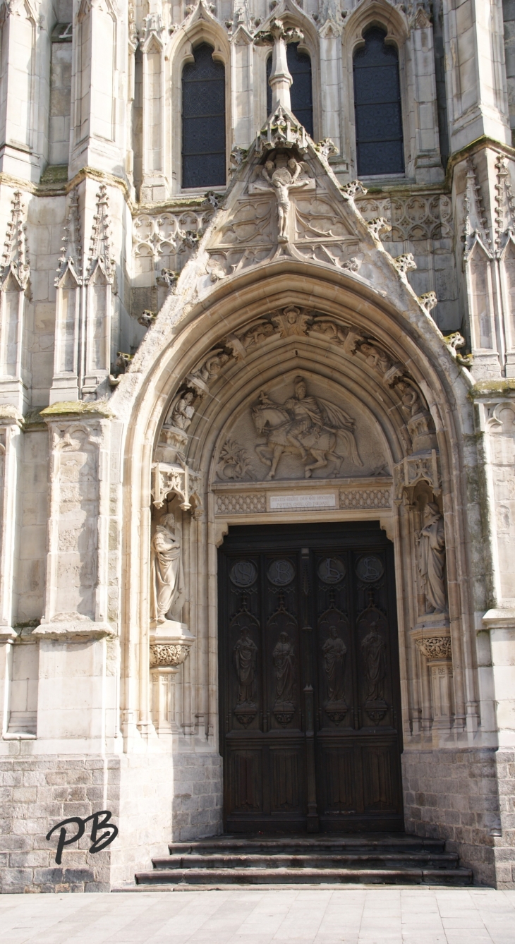 église Saint-Maurice ( 1430 ) - Lille