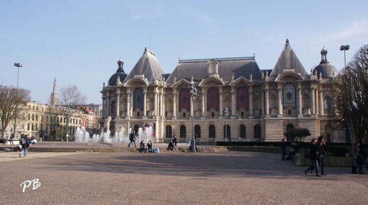 Palais des Beaux Arts ( 1792 ) - Lille