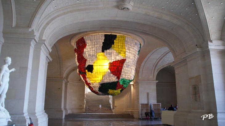 Hall d'entrée du Palais des Beaux Arts  - Lille