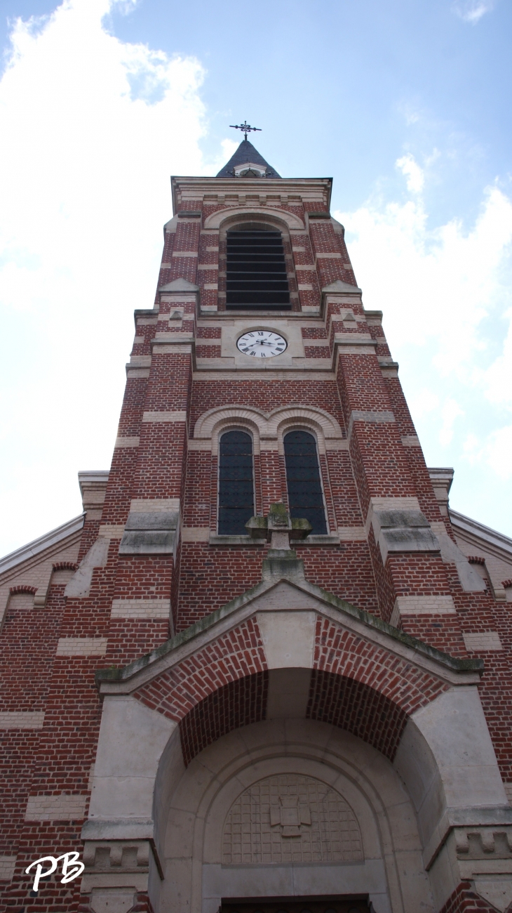 Clocher de l'église Notre-Dame de Lourde - Lille