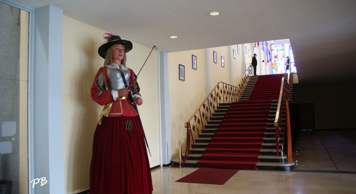 Géant dans le Hall de l'Hotel-de-Ville - Lille