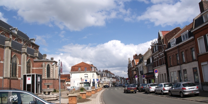 Avenue de Dunkerque - Lille