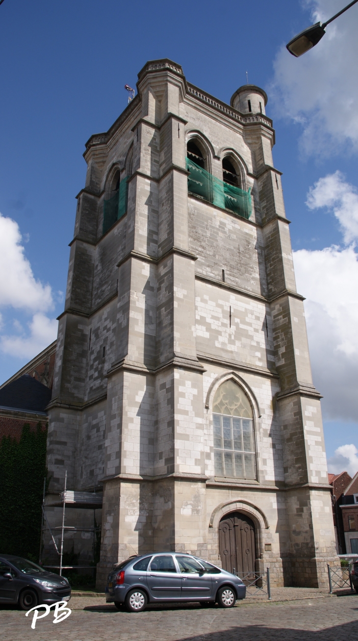 Clocher de l'église Notre-Dame de la Visitation - Lille