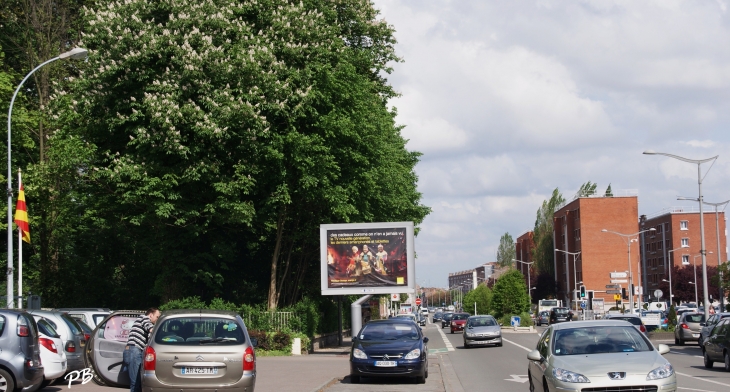 Avenue de Dunkerque - Lille