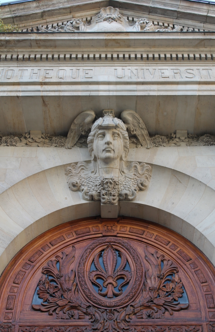 Bibliothèque Universitaire  - Lille