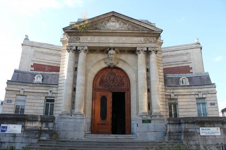 Bibliothèque Universitaire  - Lille