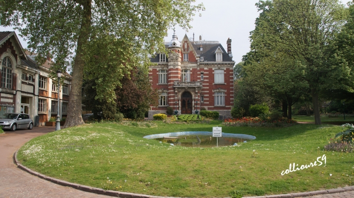 La Mairie et le parc - Lille