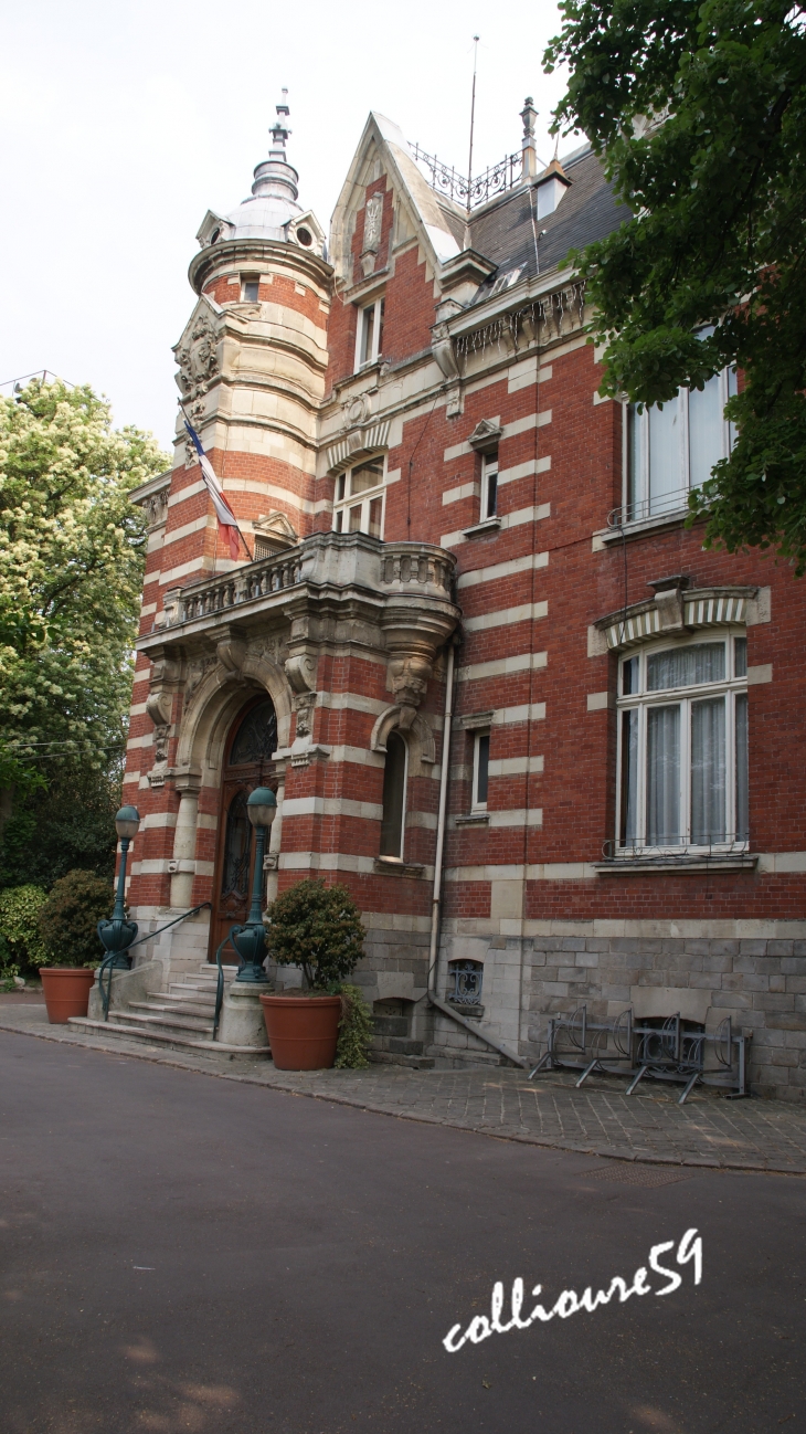 La Mairie et le parc  - Lille