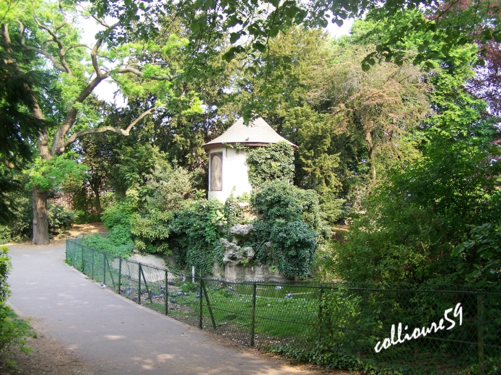 La Mairie et le parc  - Lille